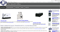 Desktop Screenshot of dieselgeneratorsmiami.com
